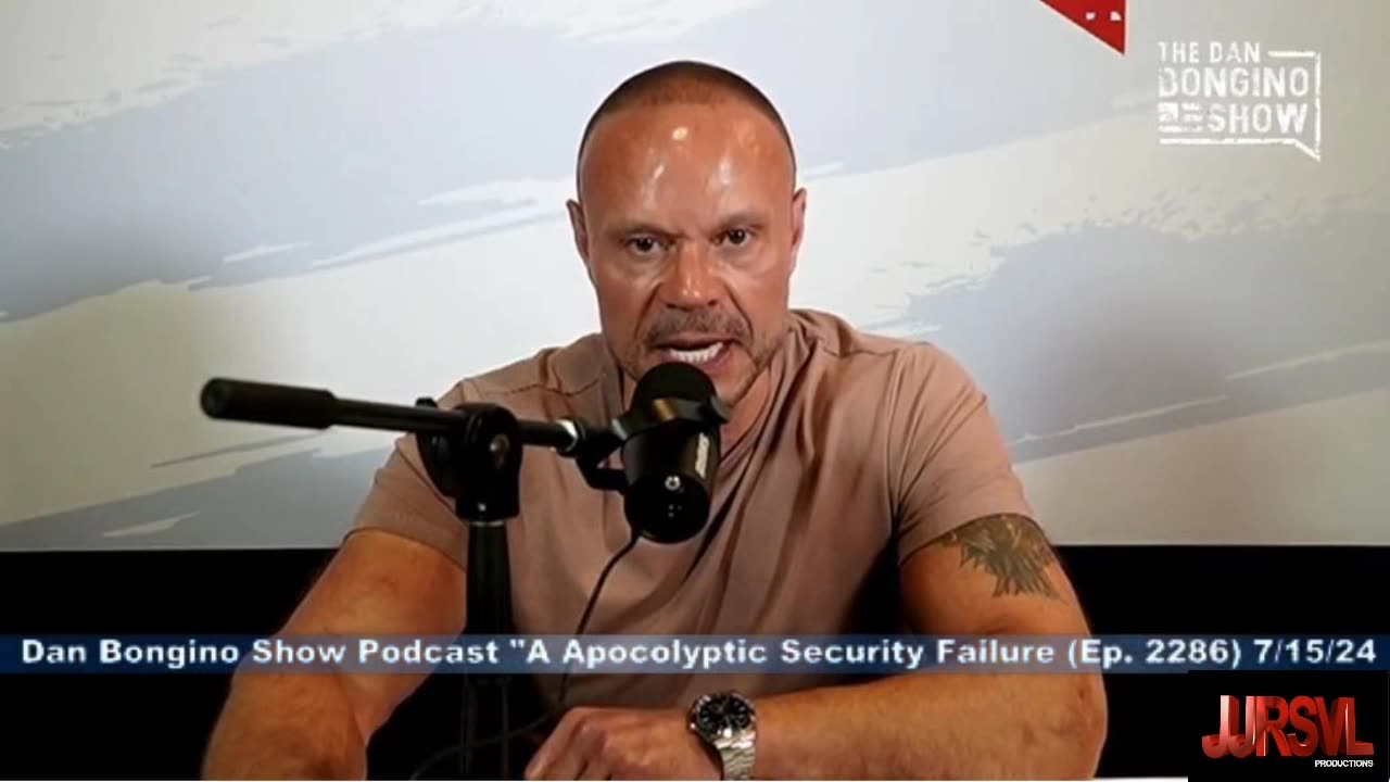 Dan Bongino Mad & Unfiltered (Warning: Explicit Language)