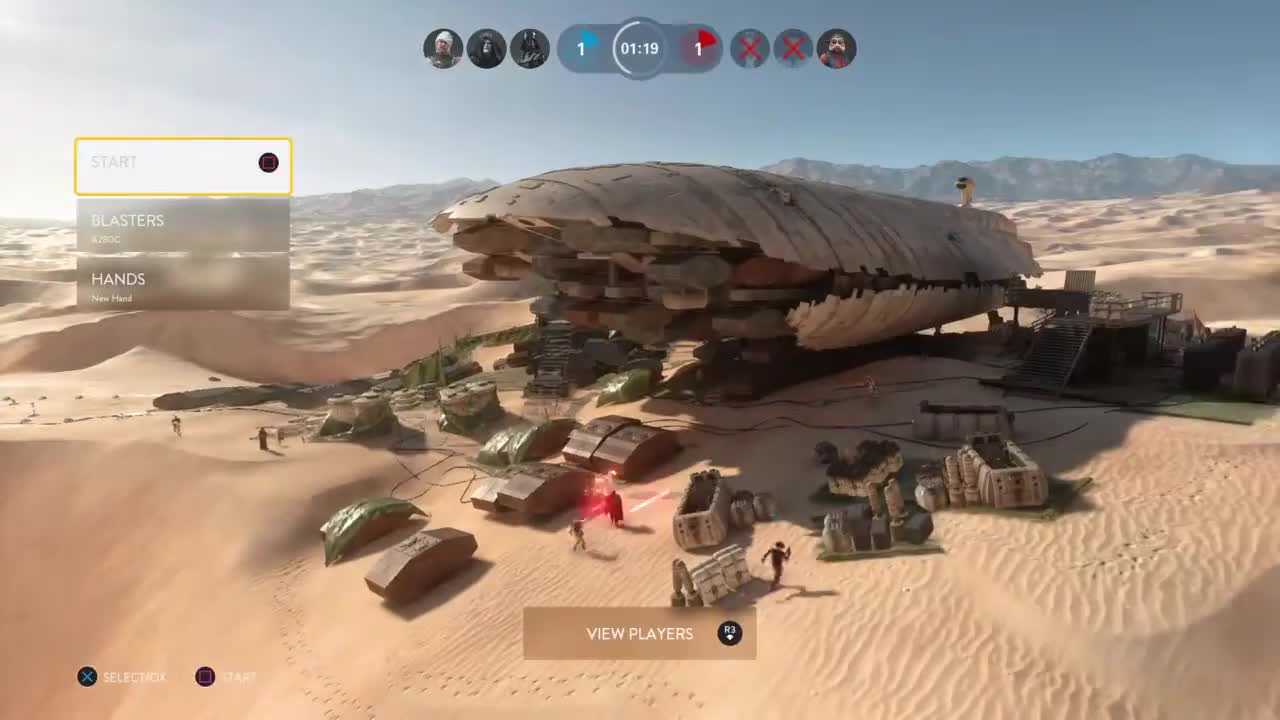 Star Wars Battlefront Funny Death