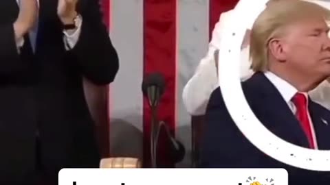 Great Moment: Trump Refuses to Shake Nancy Pelosi's Hand