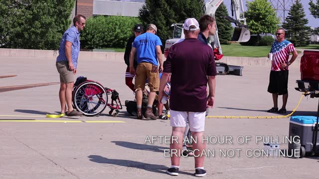 Eric Brodkin Tractor Pull 2022