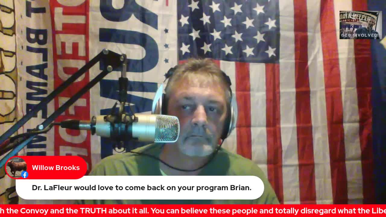 03242022 LiveT.R.U.T.H. Radio Broadcast - TOM TRAPHAGAN OF FREEDOM/PEOPLE'S CONVOY