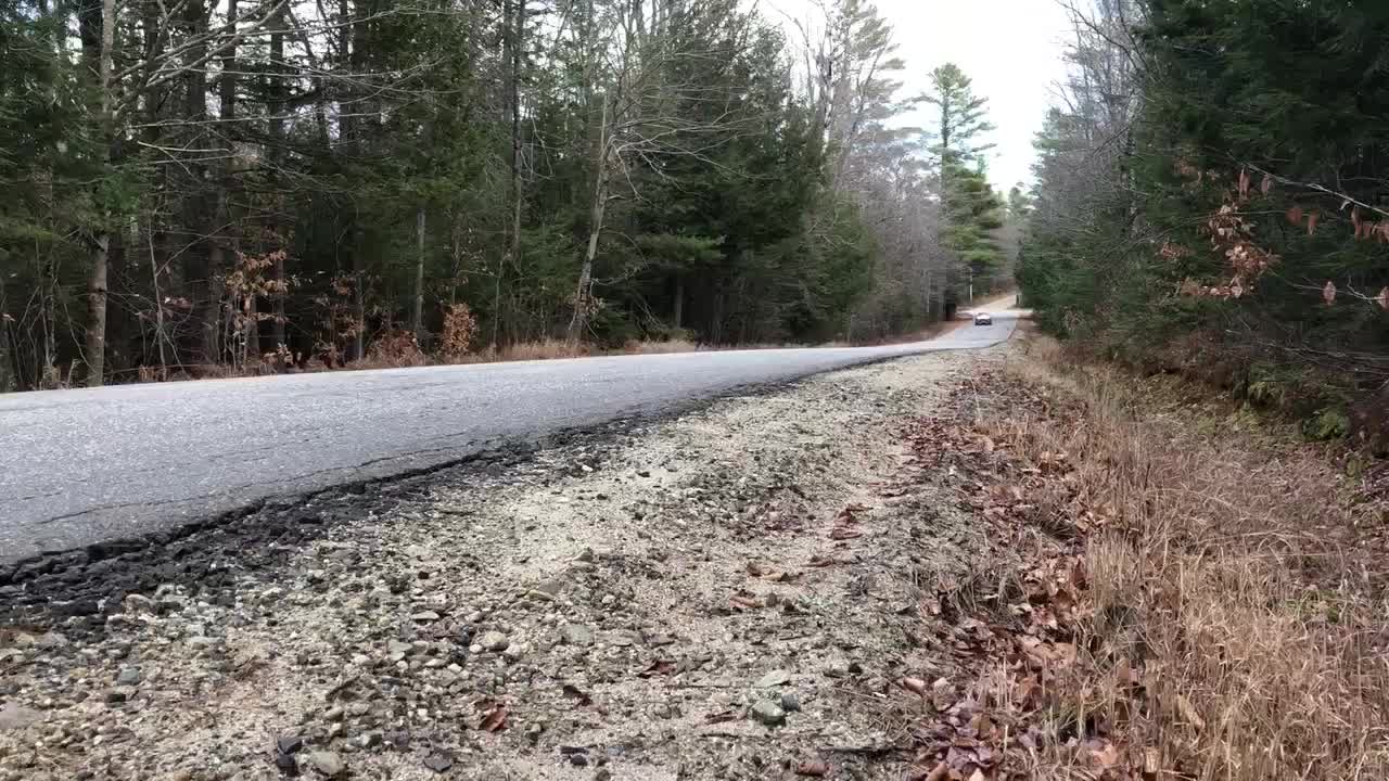 1985 Mercury Capri Test Ride 3