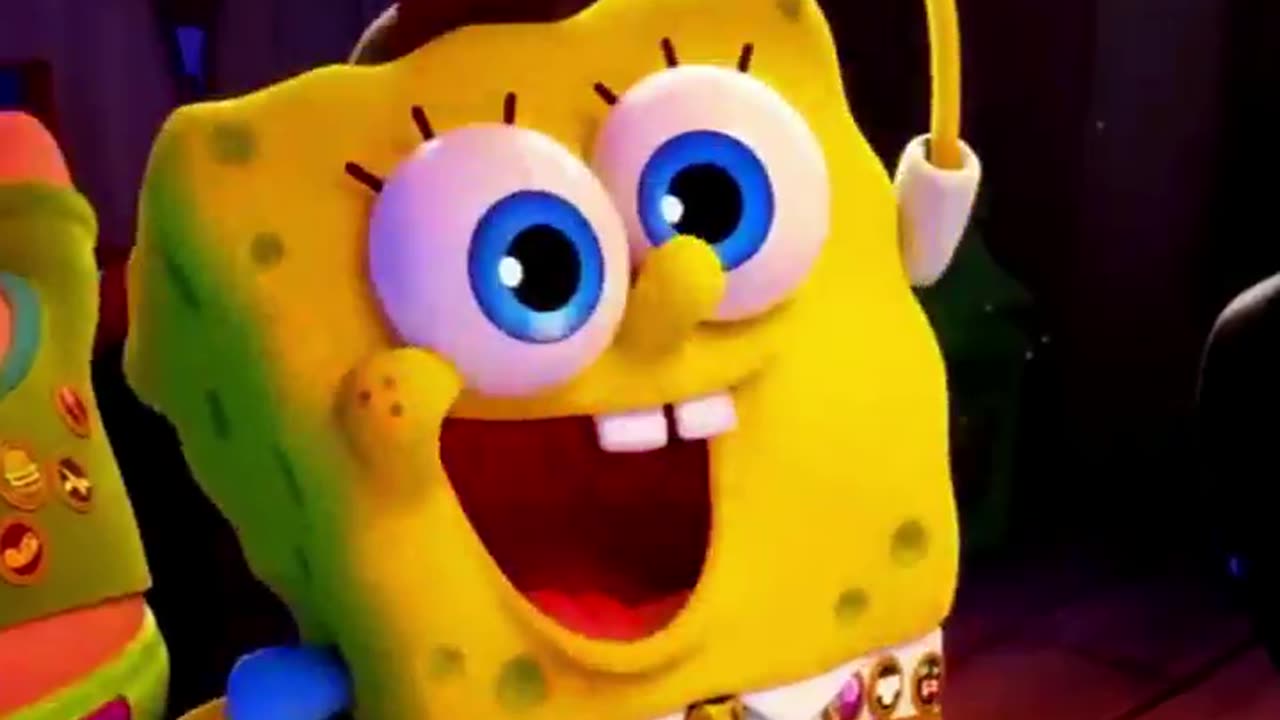 The beginning of the friendship between Spongebob and his friends