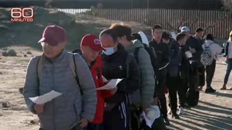 Chinese migrants are fastest growing group crossing into U.S. from Mexico