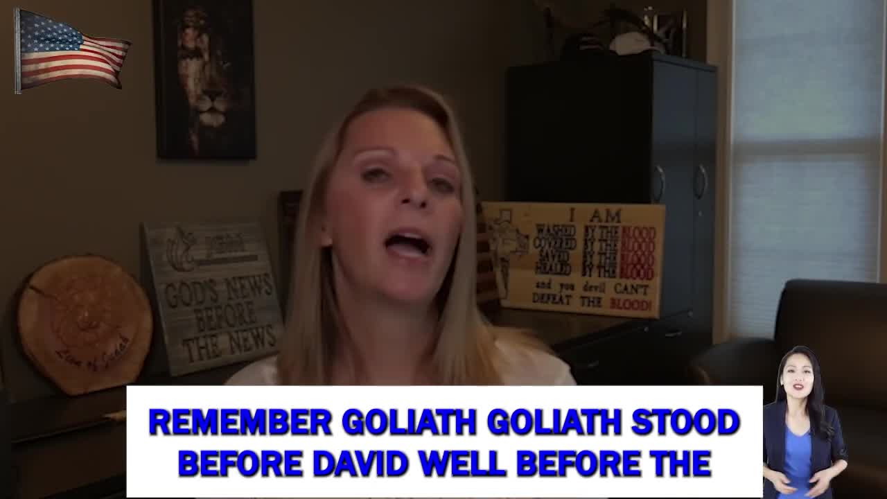 [GREAT BATTLE] JULIE GREEN BREAKS INTO TEARS READING GOD'S WORDS - PROPHECY OCT 24, 2022