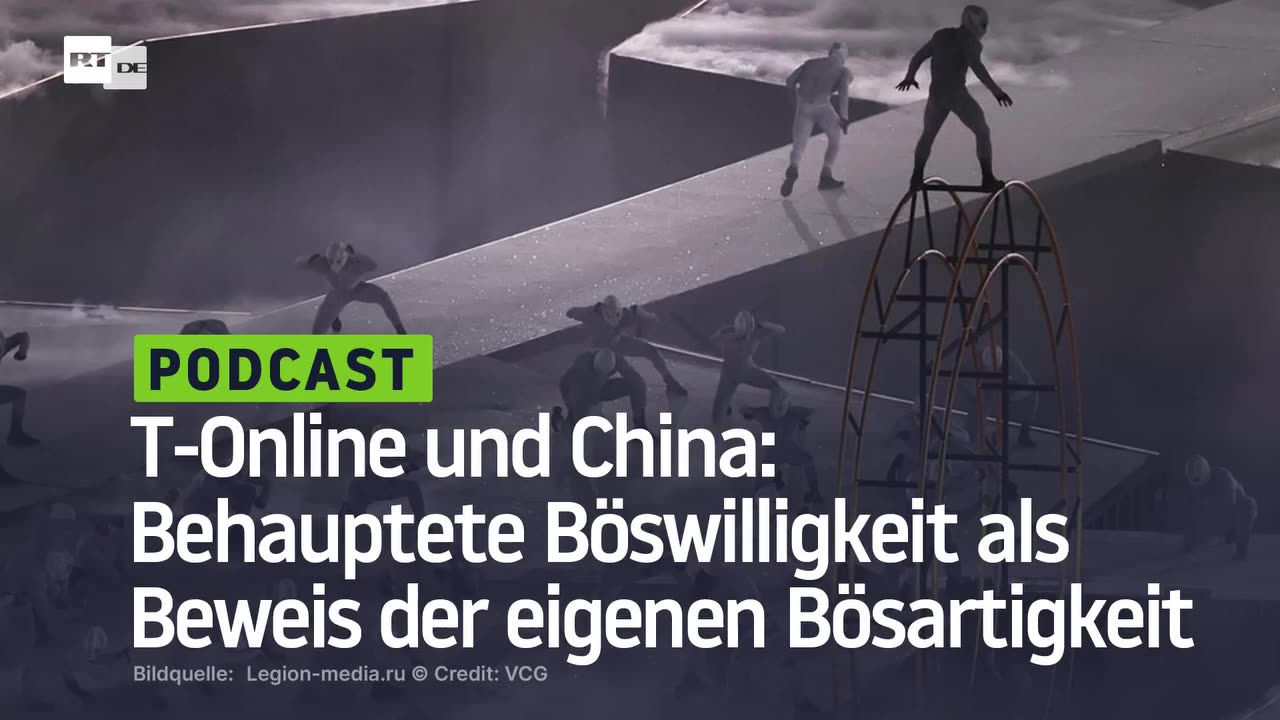 T-Online und China: Behauptete Böswilligkeit als Beweis der eigenen Bösartigkeit