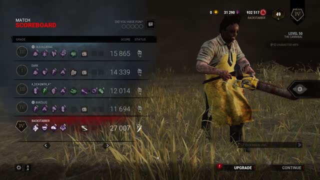 DBD blood warden value