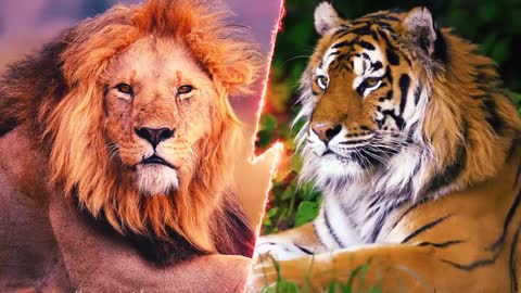 Lion vs Tiger (Who will Win?)