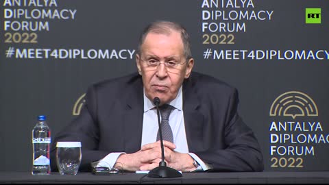 FM Lavrov holds press conference after meeting with his Ukrainian and Turkish counterparts