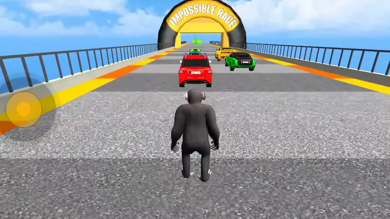 3D car game