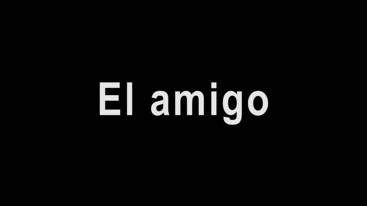 El amigo