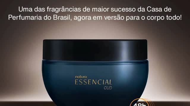 Perfumes maravilhoso da Natura