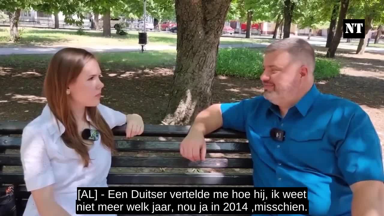 2022-08-30 Alina Lipp en voormalig SBU officier Vasily Prozorov