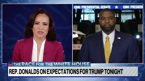 Rep. Donalds speaks on what he expects Trump to focus on during 1st debate ABC News