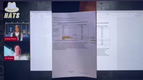 Canadian doctor shows Pfizer internal adverse events stats