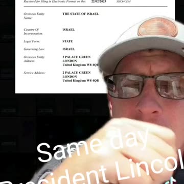 THE STATE OF ISRAEL - A Corporation