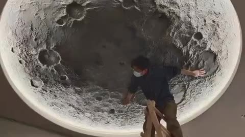 Creating a moon ceiling relief with Geoffrey Duong/TT