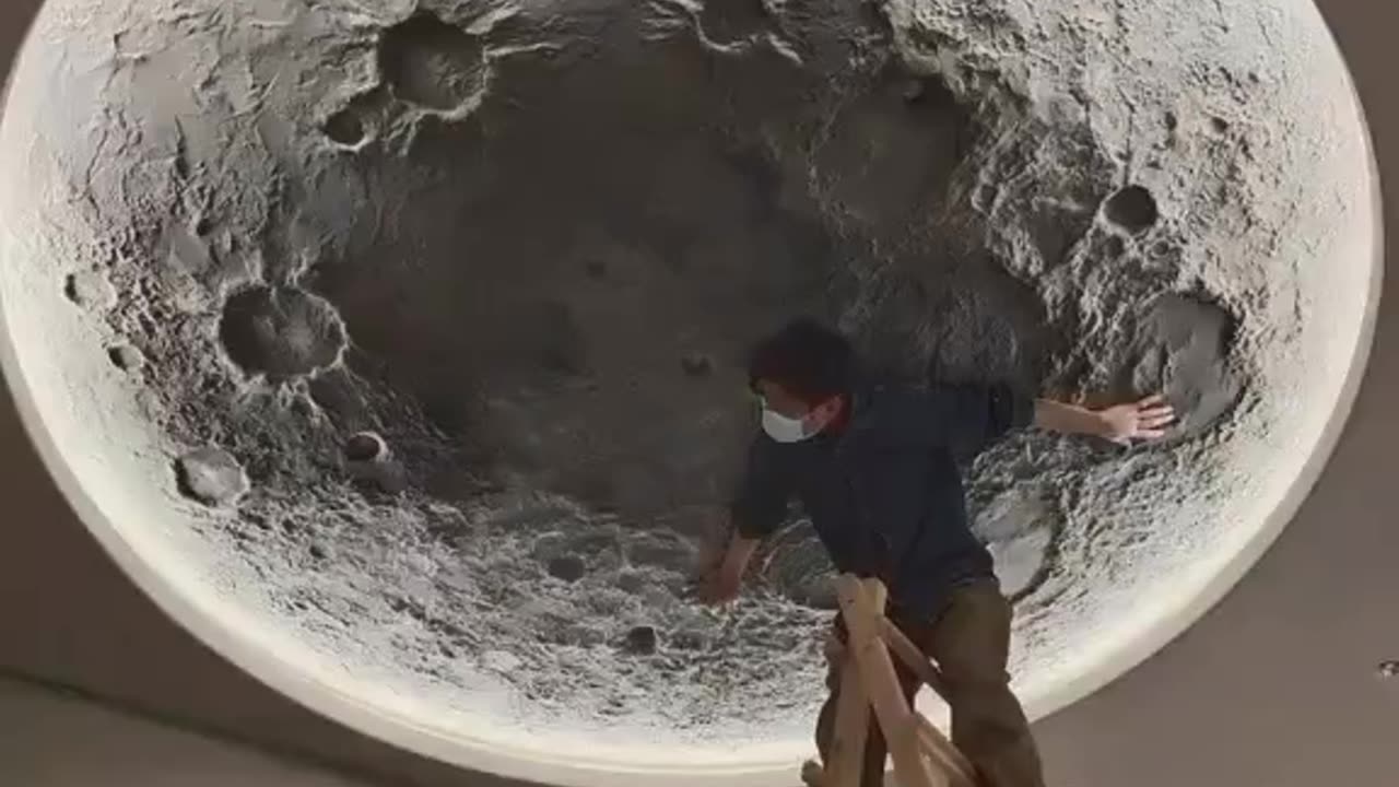 Creating a moon ceiling relief with Geoffrey Duong/TT