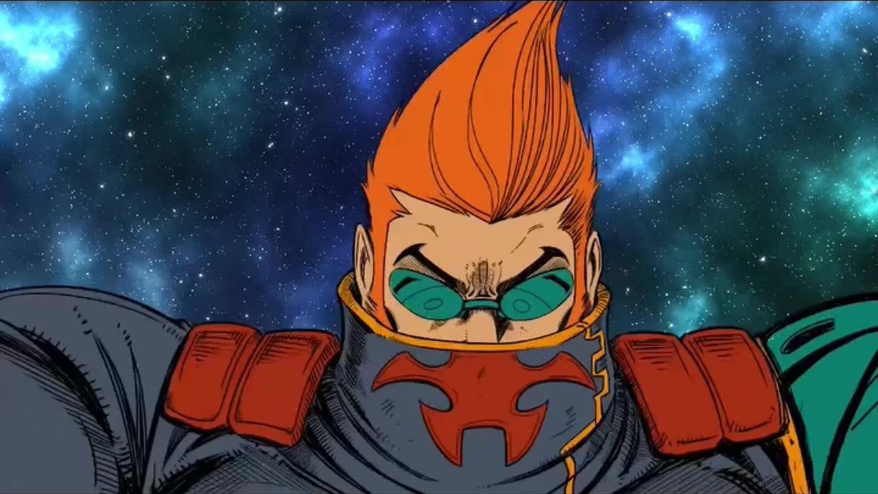 NAT the MERC Animated