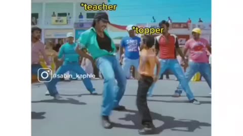 Topper student and teacher 😂😂😂