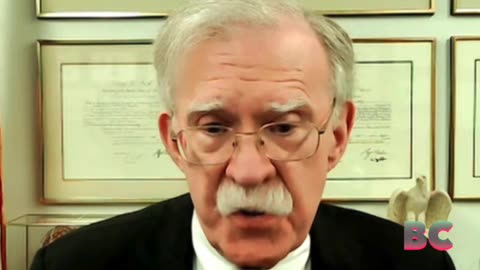 Bolton blasts Biden for publicly opposing possible Israeli strikes on Iran