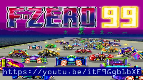 F-Zero 99 (OST) White Land + Death Wind Remix Extended