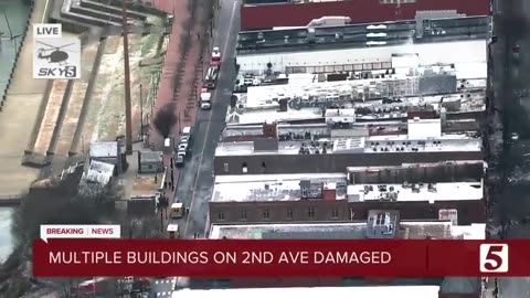 Flashback - Surveillance video shows moments leading up to explosion in