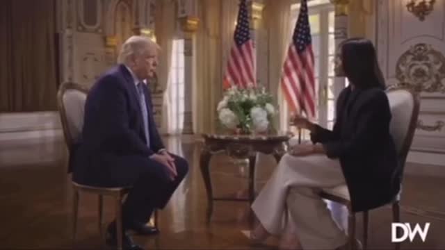 Trump interview with Candace Owens (Part 1)