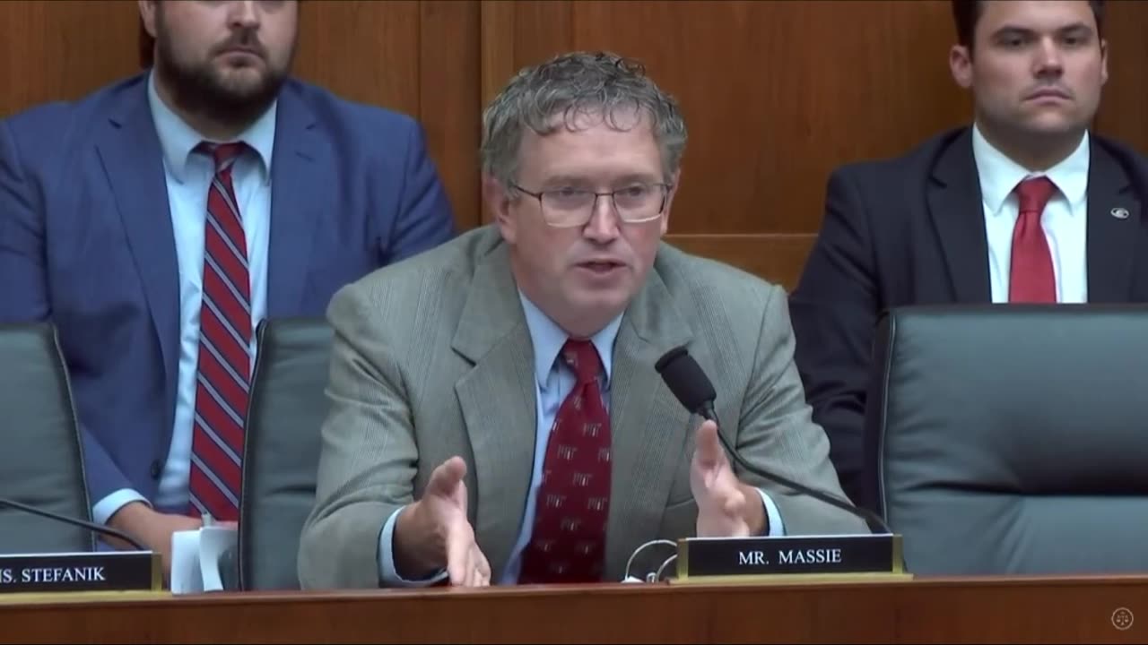 Rep. Massie Questions DOJ IG Horowitz on Confidential Human Sources in Capitol on 1 6 21