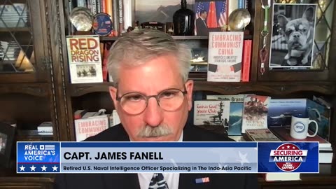 Securing America with Capt. James Fanell (Part 1) | April 24, 2024