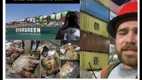 Container Ships Human Trafficking
