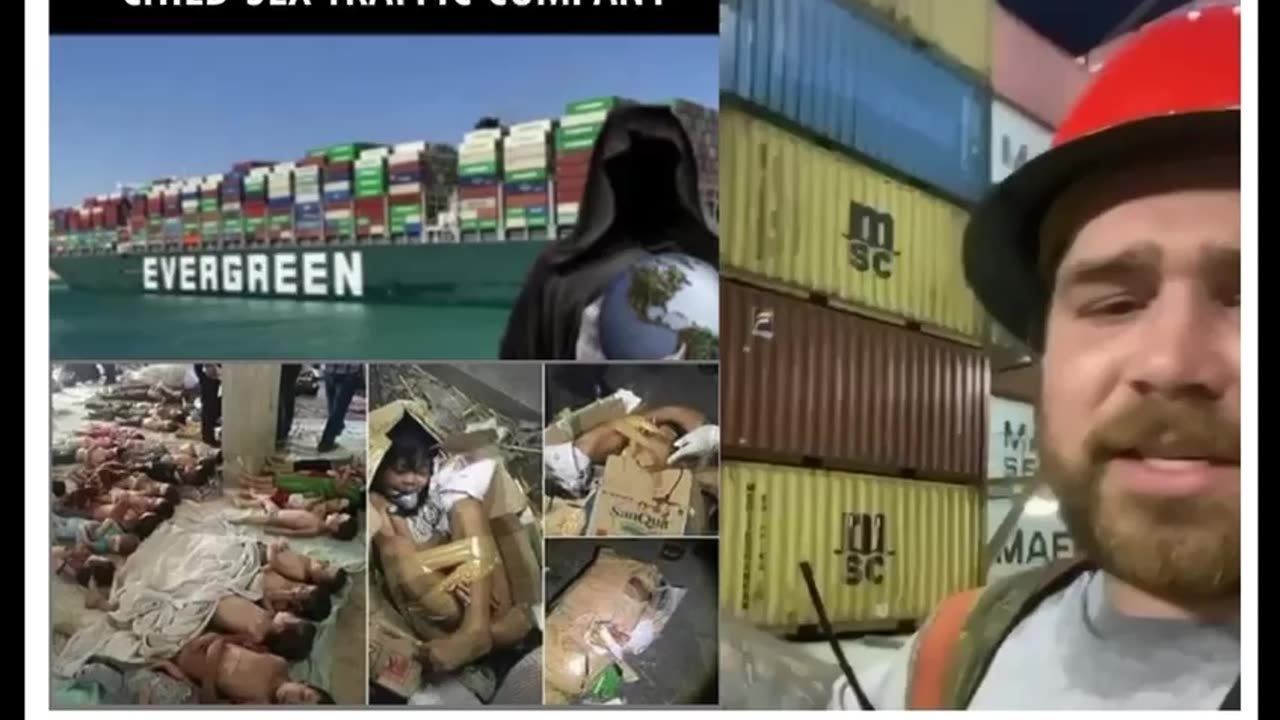 Container Ships Human Trafficking