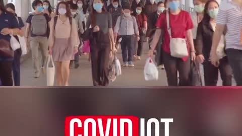 Covidiot - Netzfund