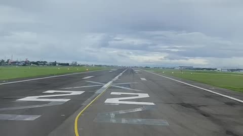 Ready for take off…….