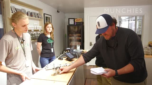Cannabis et cuisine gastronomique a la maison d'Hunter S Thompson
