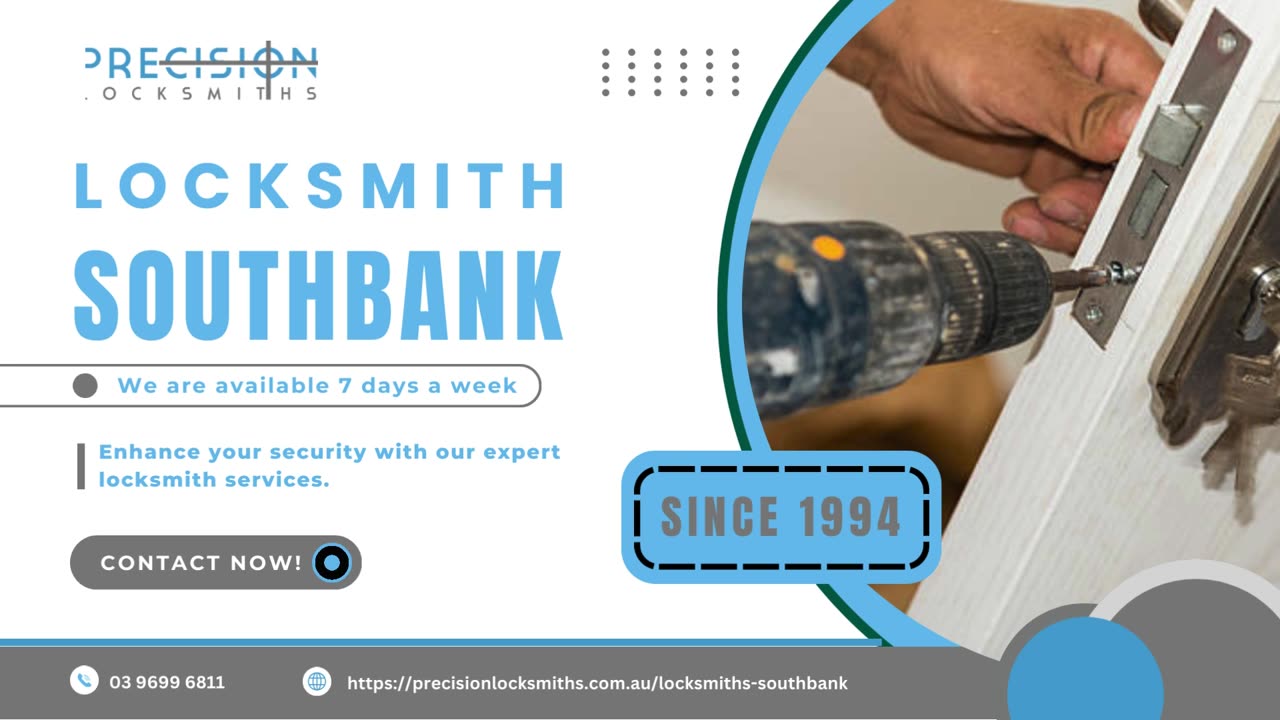 Professional Locksmith in Southbank: Secure Your Property with Expert Help