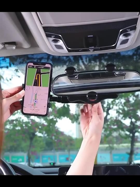 Mirror Smartphone Car Holder(supporto smartphone)