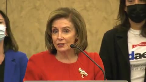 Pelosi Promotes Build Back Better Provisions Aimed At Helping Children