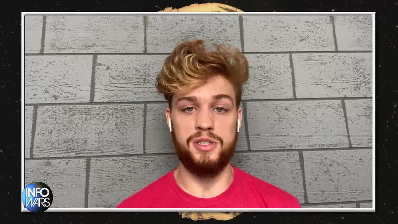 Security Footage Proves Antifa Started January 6th Violence