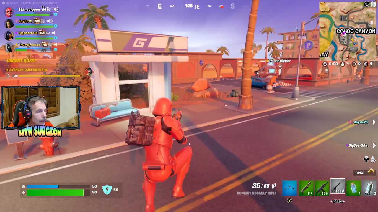 Sithsurgeon - Fall Guys Live Stream. Fortnite Live Stream