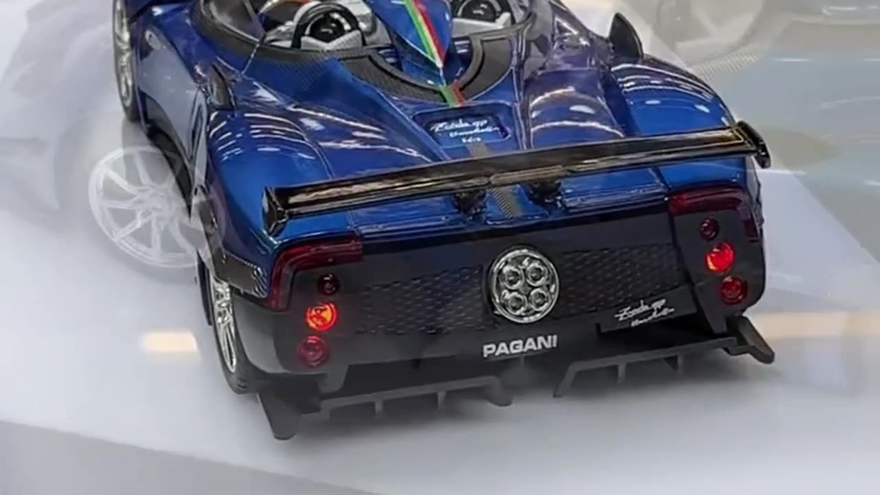 Super Pagani Huayra Scale Model ☄️