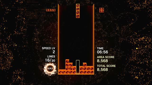 Tetris Effect Connected - Journey Mode Area 1 - Beginner