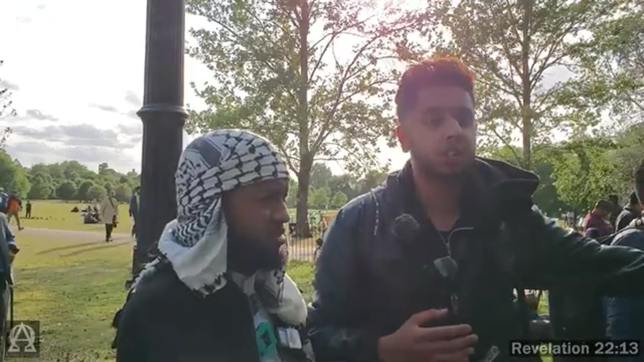 Speakers Corner - Ex Muslim Ismail Debunks Scraps - Jesus Will Give The Right To