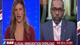 The Real Story - OAN Biden's Border Crisis with Paris Dennard