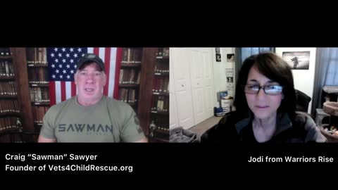 Warriors Rise: Jodi & Craig "Sawman" Sawyer - Veterans For Child Rescue