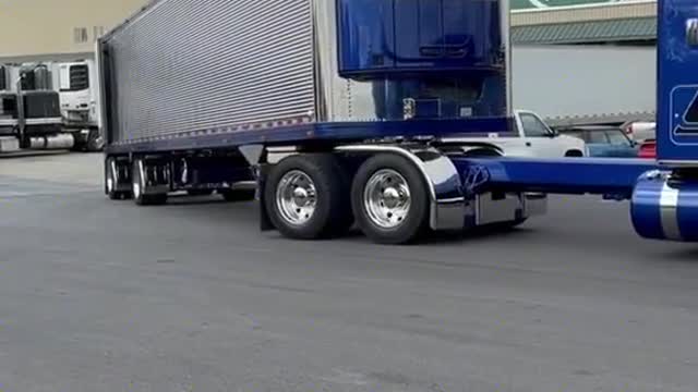 If you want to be famous, you have to suffer in the back. Gas drivers # americantruckers