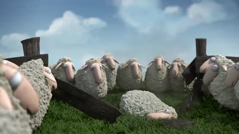 Sheep Moral Story Tells Human to live Together