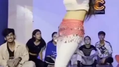 Girl dance vedio