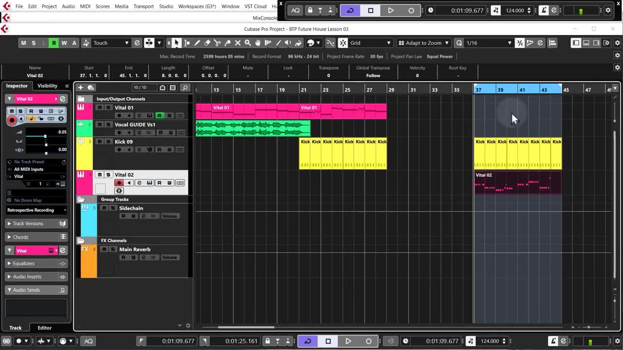 Future House Tutorial - START TO FINISH - Lesson 03 - The Chorus