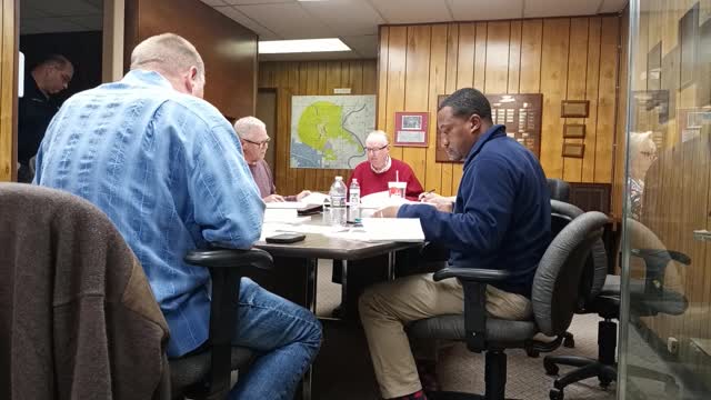 Vincent Alabama Council Meeting 20220315 Part 1 of 2